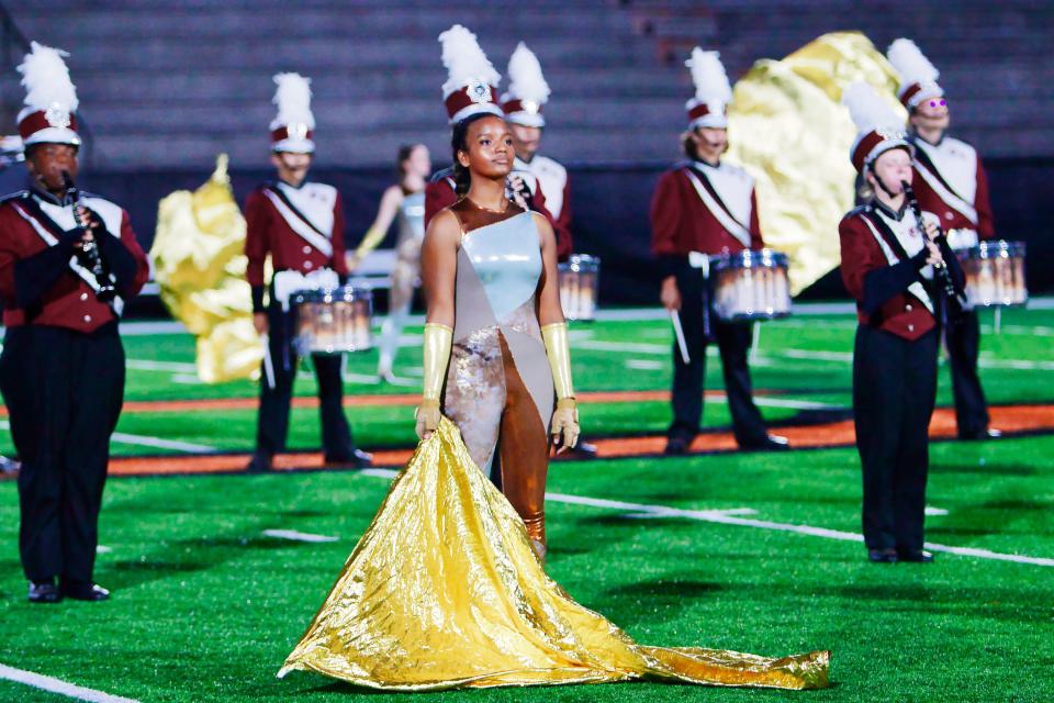 Oak Ridge High School WildBand earned the top class 5A band spot Sept. 23 at the Clinch River Classic competition. The performance was titled “WildBand presents … METAL.” The Wildband's annual fruit sale is underway.