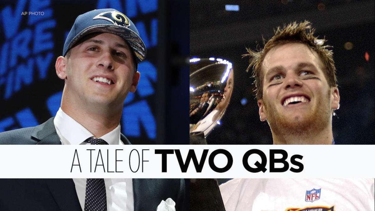 Jared Goff Vstom Brady 2 Bay Area Quarterbacks 2 Similar Paths To Super Bowl Liii 