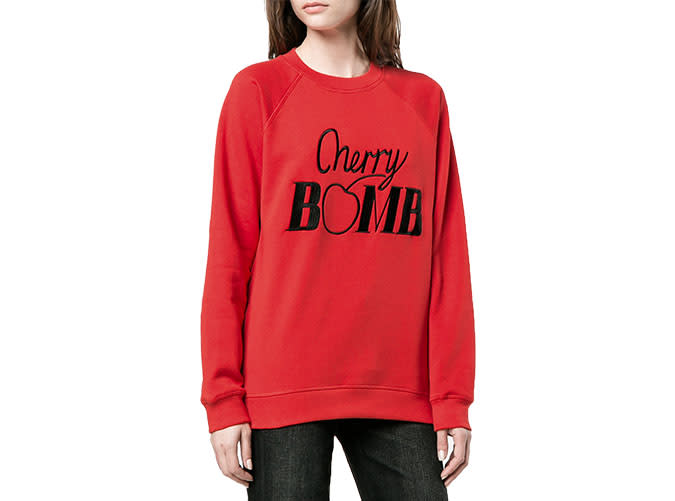 Slogan Sweatshirt