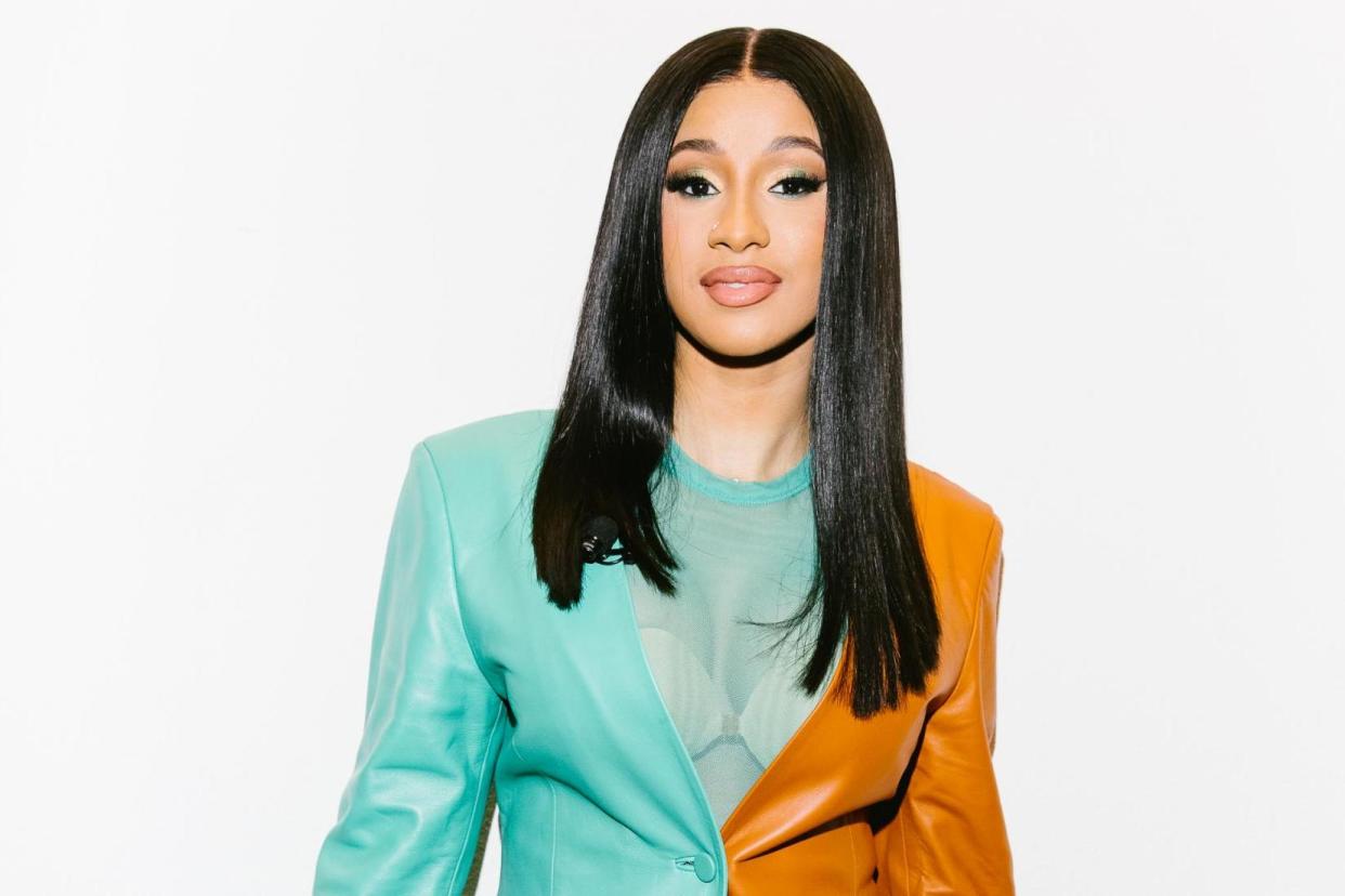 Cardi B: Corey Tenold for Vogue Magazine