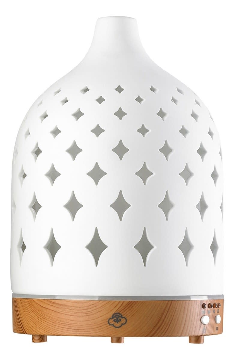 <strong>Sold Out</strong> "Allow me to fill you in on all the ways my aroma diffuser has changed my life," <em>AD</em> editor Katie McGrath <a rel="nofollow noopener" href="https://www.architecturaldigest.com/story/an-aroma-diffuser-really-will-transform-your-home?mbid=synd_yahoo_rss" target="_blank" data-ylk="slk:wrote recently;elm:context_link;itc:0;sec:content-canvas" class="link ">wrote recently</a>. Need we say more? <a rel="nofollow noopener" href="https://click.linksynergy.com/deeplink?id=FFSlEqCCN*I&mid=1237&murl=https://shop.nordstrom.com/s/serene-house-supernova-electric-aromatherapy-diffuser/4621821" target="_blank" data-ylk="slk:SHOP NOW;elm:context_link;itc:0;sec:content-canvas" class="link ">SHOP NOW</a>: Supernova Electric Aromatherapy Diffuser by Serene House, $46 $70