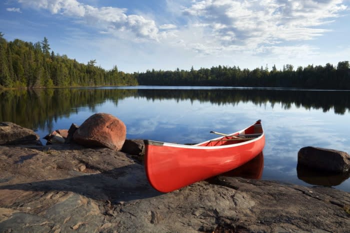 Minnesota's Boundary Waters wilderness was recently saved from mining by President Joe Biden — but that could change; (photo/Shutterstock)