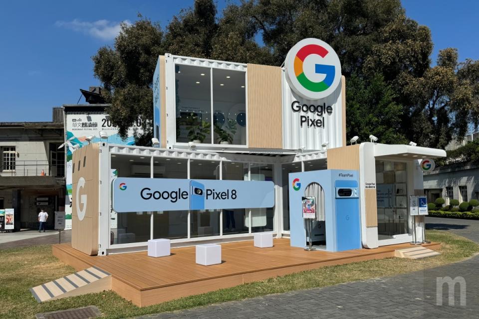 Google Pixel產品體驗空間進駐台北，近距離體驗Pixel 8系列手機結合人工智慧的使用體驗