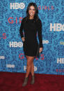 Katie Lee attends the premiere of HBO's "<a href="http://tv.yahoo.com/girls/show/47563" data-ylk="slk:Girls;elm:context_link;itc:0;sec:content-canvas" class="link ">Girls</a>" at the School of Visual Arts Theater on April 4, 2012 in New York City.