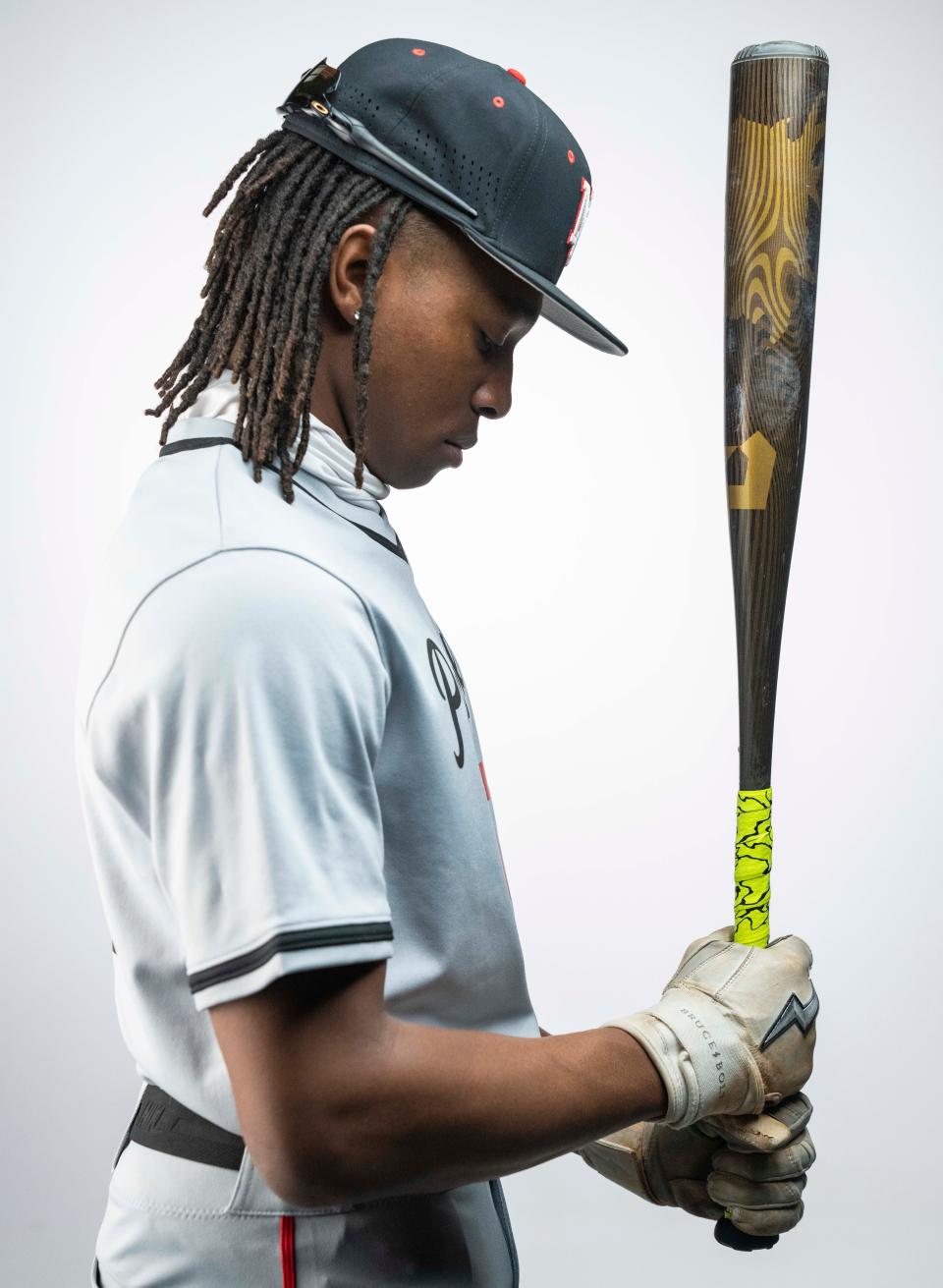 North Central's Micah Rienstra-Kiracofe poses for a photo Tuesday, March 19, 2024, at The Indianapolis Star.