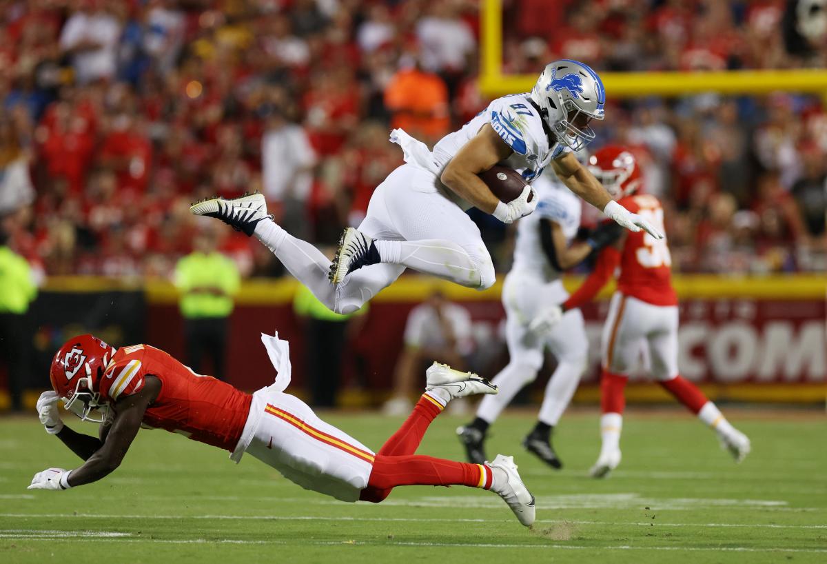 NFL's Lions-Chiefs season opener averages 26.8 million viewers, up 24% from  last season