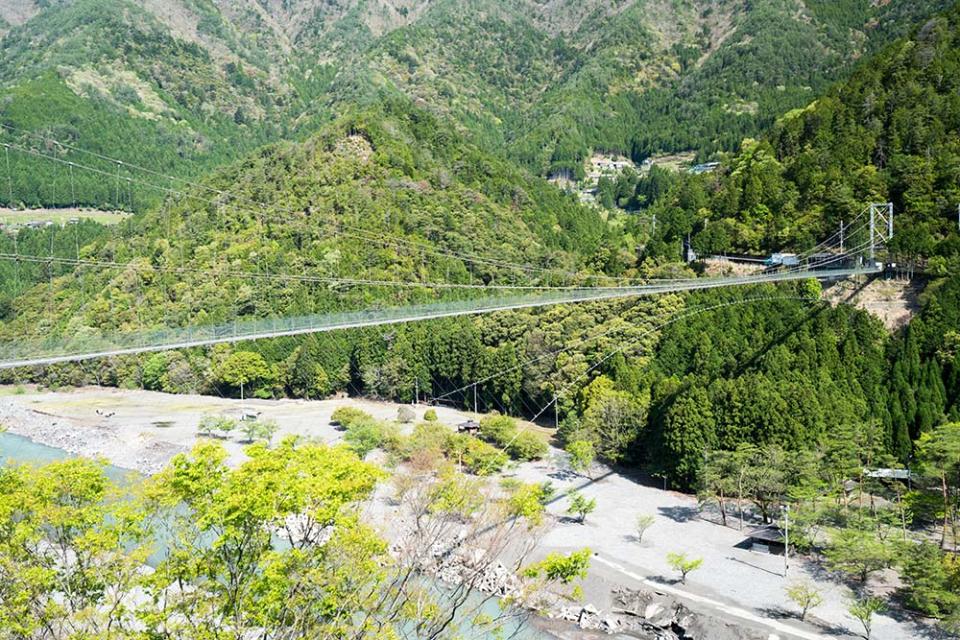 谷瀨吊橋（Image Source : Getty Creative/iStockphoto）