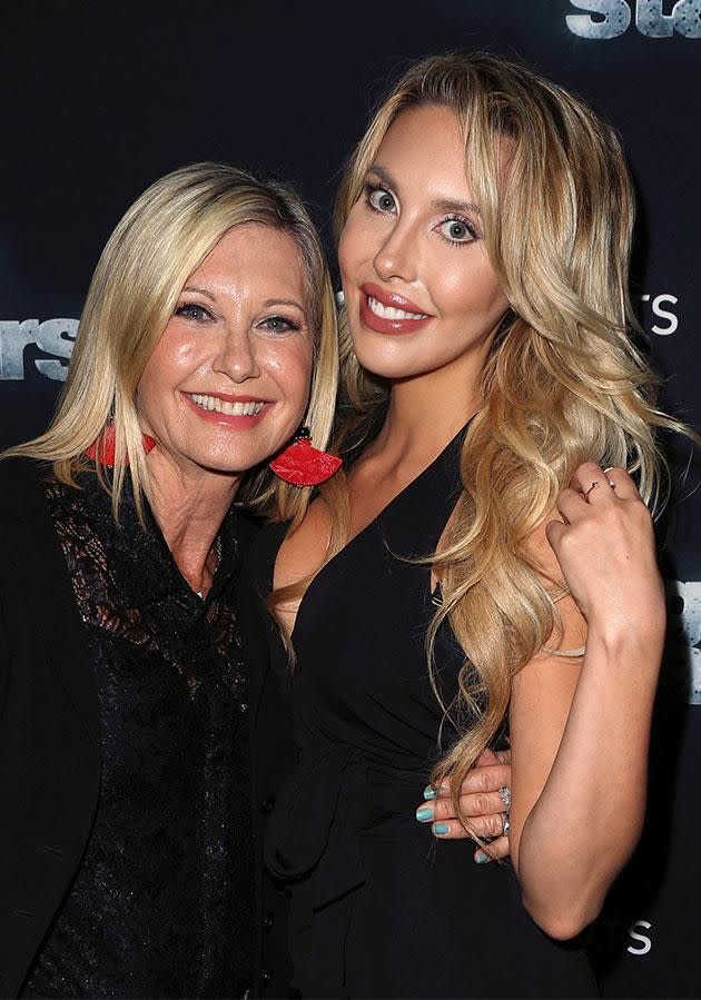 Olivia has fears for her daughter Chloe's plastic surgery addiction. Photo: Getty Images