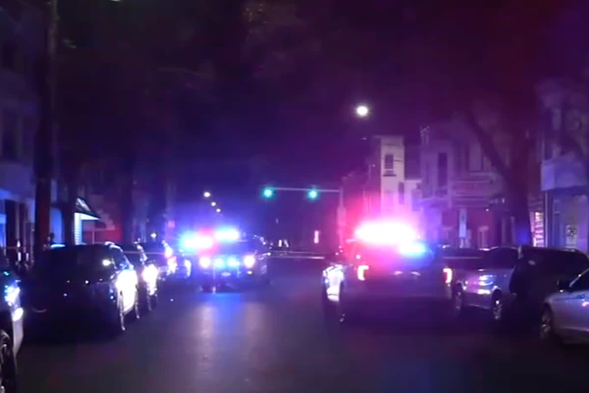 Police in Allentown, Pennsylvania investigate a shooting that left a child and a woman dead (Screenshot / 6ABC)