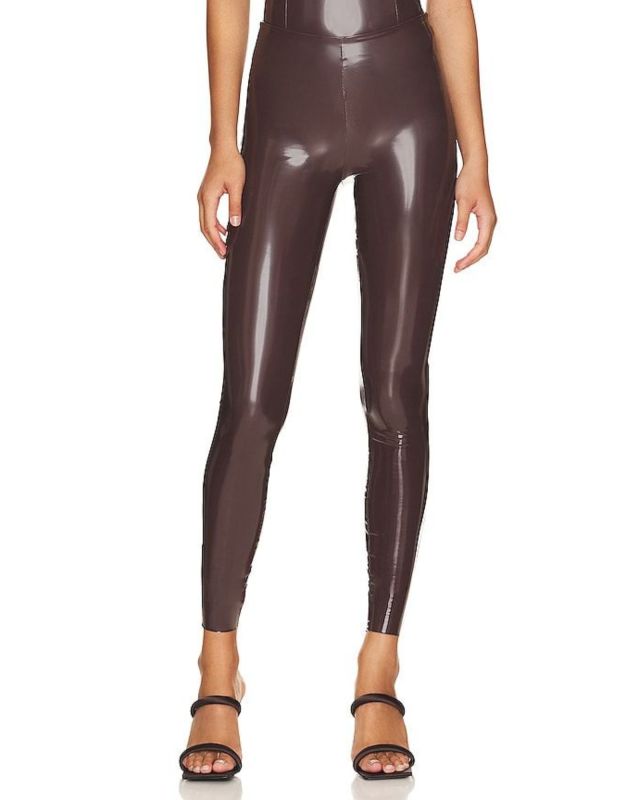 All the Best Faux-Leather Leggings for When You've Given Up on Pants -  Yahoo Sports