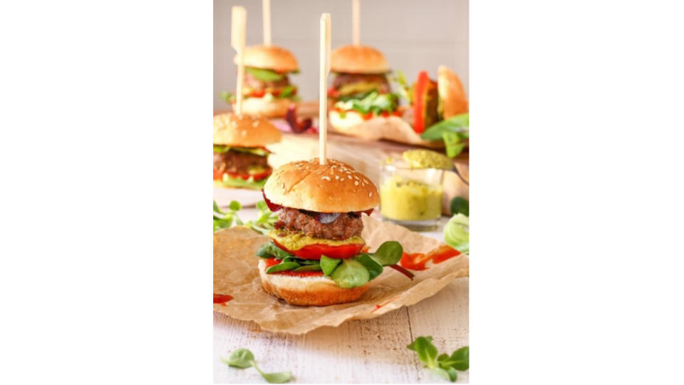 Chili Cheeseburger Sliders