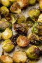 <p>Roasting is one of the best ways to bring out the delicious nutty flavours in Brussels sprouts—plus it's SO easy. All you really need to do is toss them with olive oil, spread them on a baking tray, and let them hang out in the oven for a half an hour. The result is delicious veggies that might even outshine your main course.</p><p>Get the <a href="https://www.delish.com/uk/cooking/recipes/a28996423/best-roasted-brussel-sprouts-recipe/" rel="nofollow noopener" target="_blank" data-ylk="slk:Roasted Brussels Sprouts;elm:context_link;itc:0;sec:content-canvas" class="link ">Roasted Brussels Sprouts</a> recipe.</p>