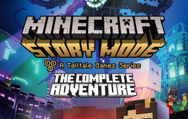 Minecraft: Story Mode -- Season Two: Season Pass Disc (Microsoft Xbox One,  2017) for sale online