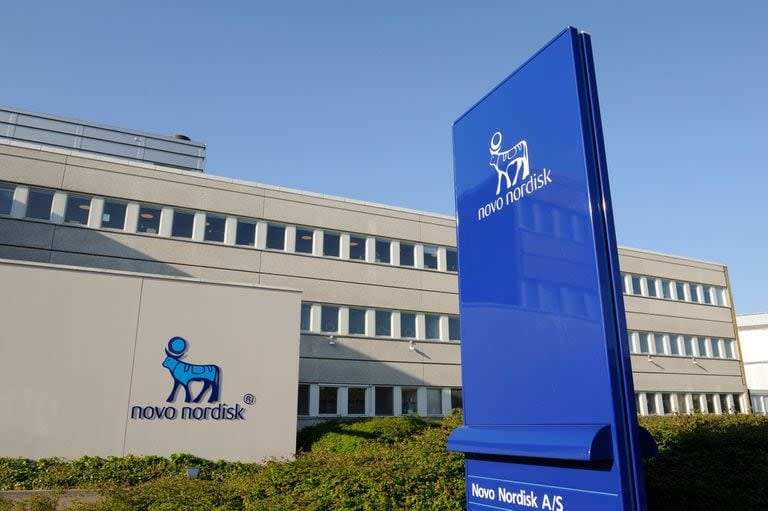 Novo Nordisk, la farmacéutica que fabrica el Wegovy y el Ozempic,  que financió la investigación