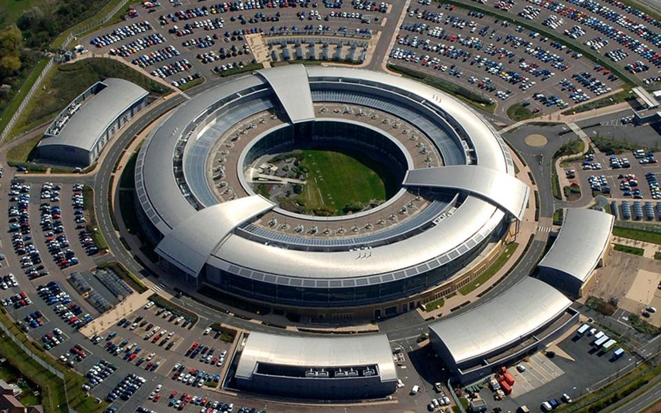 GCHQ in Cheltenham - Credit: GCHQ Handout