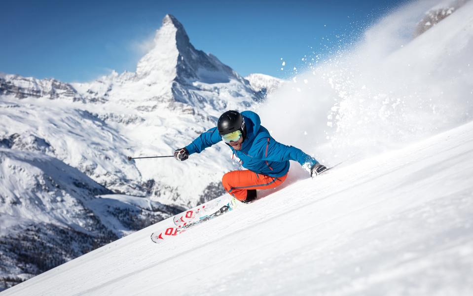 Zermatt is one of the most iconic resorts in the Alps