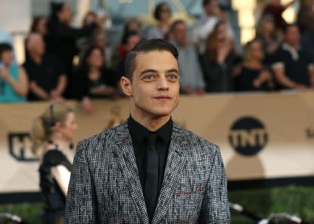 Actor Rami Malek arrives at the 23rd Screen Actors Guild Awards in Los Angeles, California, U.S., January 29, 2017. REUTERS/Mario Anzuoni