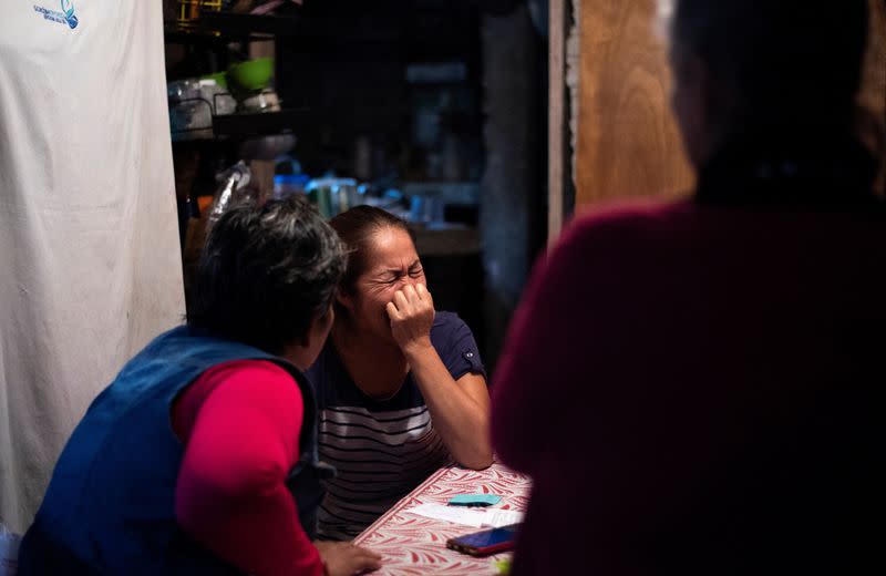The Wider Image: In Mexico, more loved ones go missing. Their families keep searching