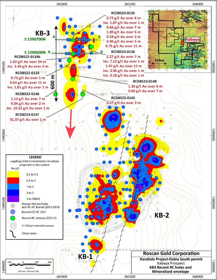 Roscan Gold Corporation, Tuesday, May 30, 2023, Press release picture