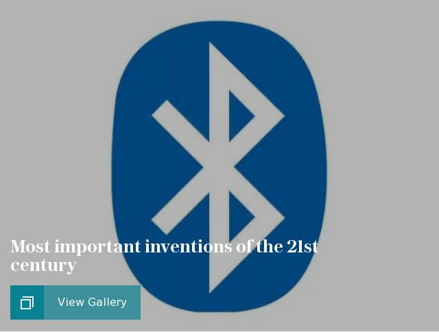 Most important inventions of the 21st century