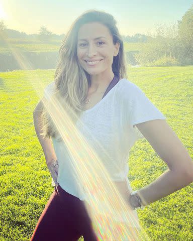 <p>Rebecca Loos/Instagram</p> Rebecca Loos in the Netherlands in September 2023.