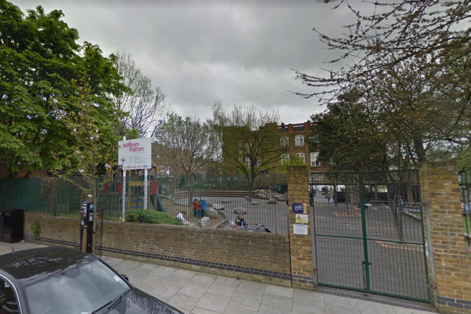 Warning: William Patten primary is one of the 50 most polluted schools in London