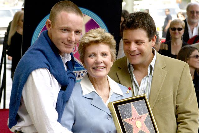 <p>Jesse Grant/WireImage</p> Mackenzie Astin, Patty Duke and Sean Astin.