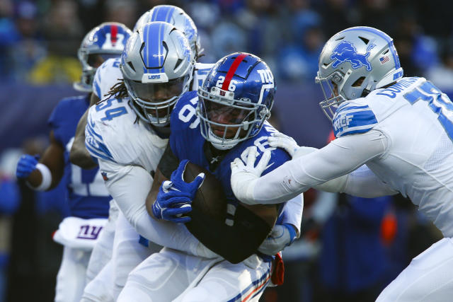 Banged-up Giants facing big task on Thanksgiving in Dallas