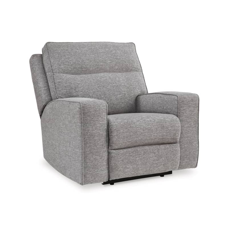 Biscoe Performance Fabric Dual Power Recliner