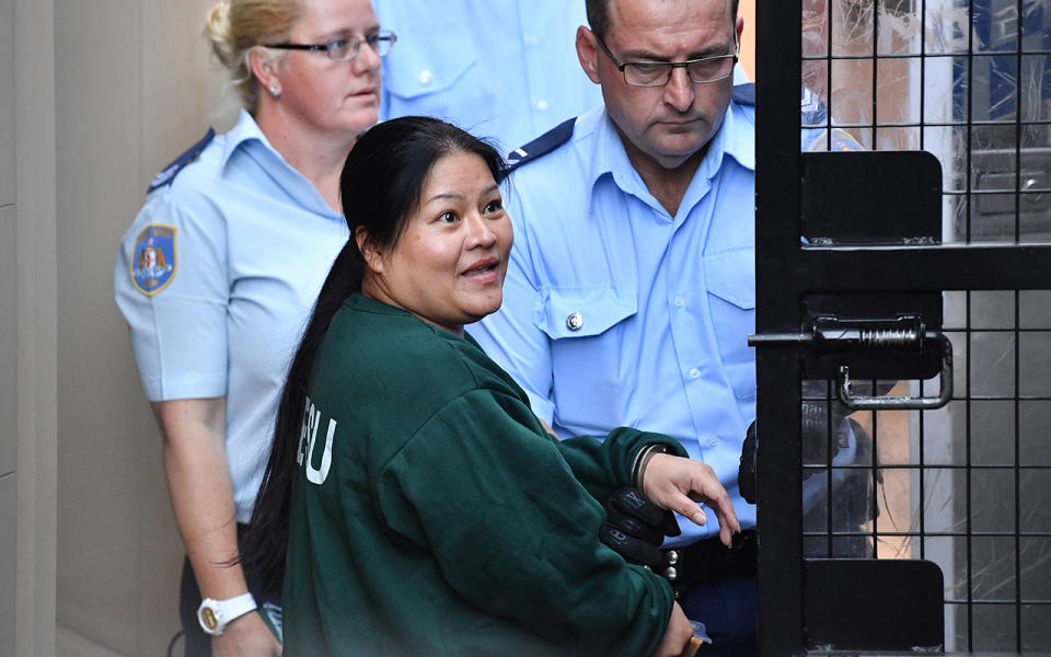 Dung Thi Ngo has been jailed for 30 years over the murder of a meth cook and his partner. Source: AAP