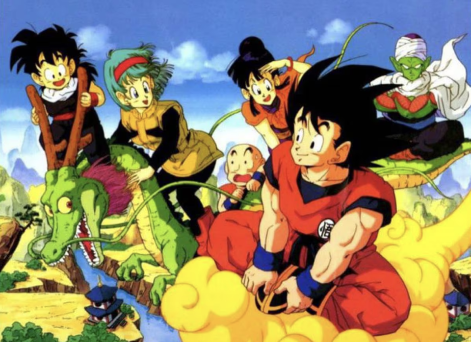 Akira Toriyama creo los personajes del exitoso manga de Dragon Ball.