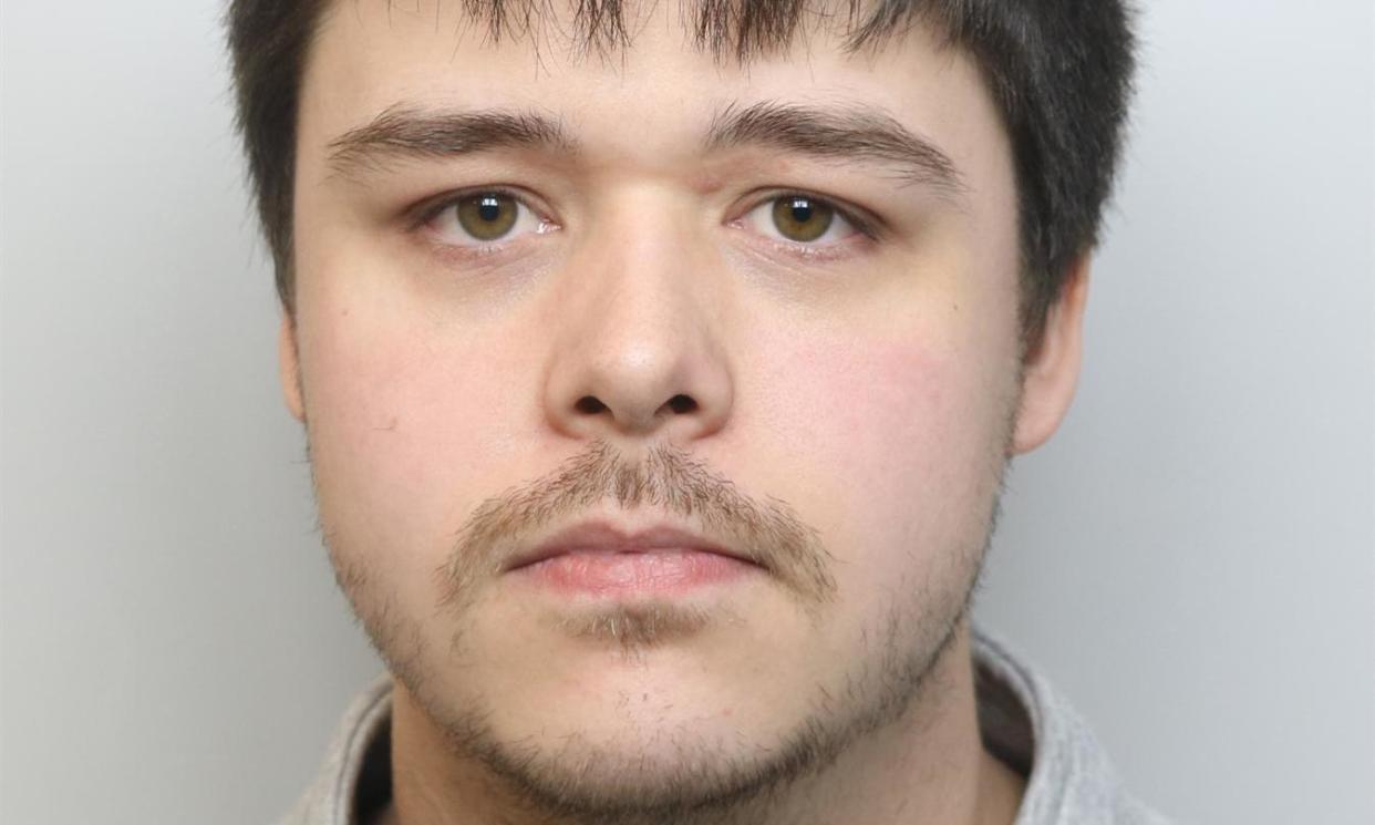 <span>The judge called Nathan Bake ‘a committed paedophile who represented a very significant risk of causing serious harm to children’.</span><span>Photograph: National Crime Agency/PA</span>