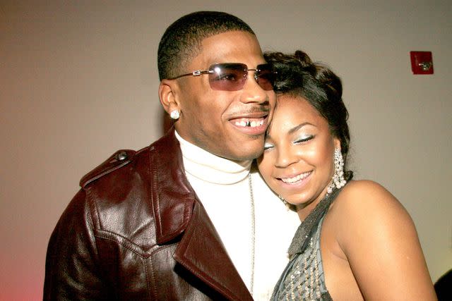 Johnny Nunez/WireImage Nelly and Ashanti