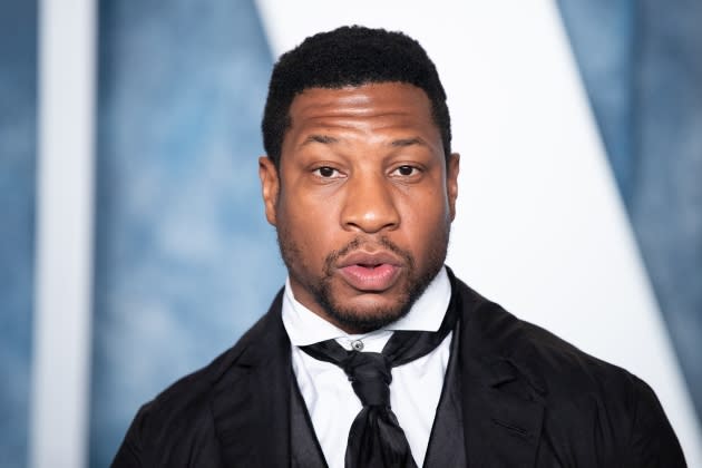 Jonathan Majors Trial Jonathan Majors Trial.jpg - Credit: Robert Smith/Patrick McMullan/Getty Images