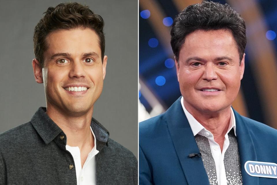 Chris on Claim to Fame and Donny Osmond