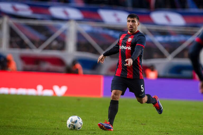 Eric Remedi y San Lorenzo serán adversarios en el Nuevo Gasómetro de Newell's, por la Liga Profesional.