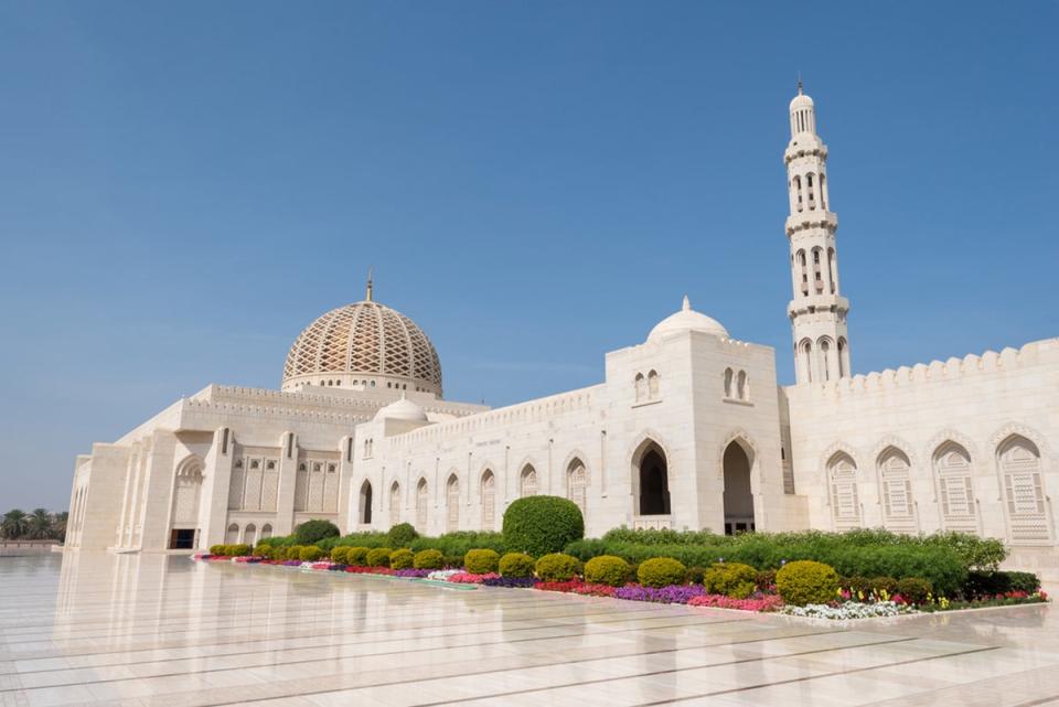 Head to Sultan Qaboos Grand Mosque for divine architecture (iStock/Sharrocks)