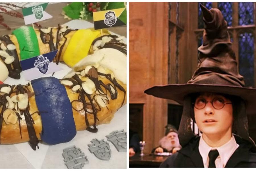 Panadería en Tijuana lanza Rosca de Reyes sobre Harry Potter y Merlina 