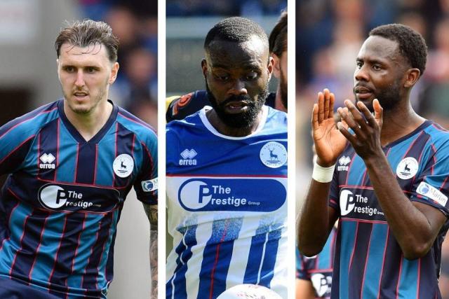 FOUR Hartlepool United players make the National League's most