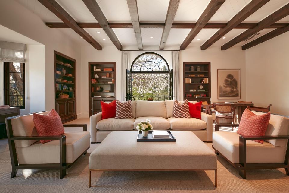 Casa Elar, recently renovated luxury interiors at Ojai Valley Inn