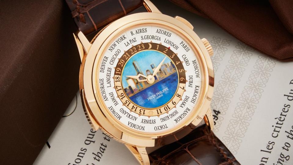 Patek Philippe Ref. 5531R-010 World Time Minute Repeater “New York by Day”