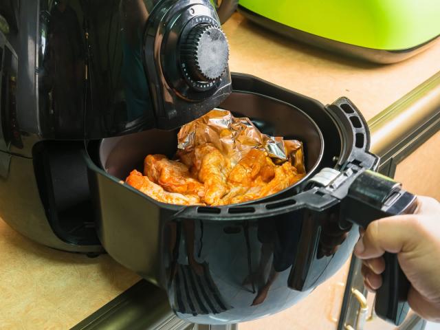 Air Fryers Are A Much Healthier Option For Cooking, And Here's Why
