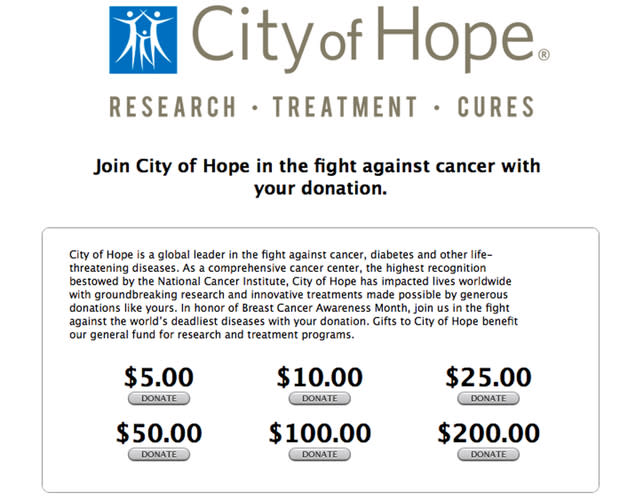 City of Hope