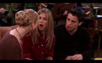 <p>Could truly watch Phoebe trying to flirt with Chandler on a loop forever. </p>