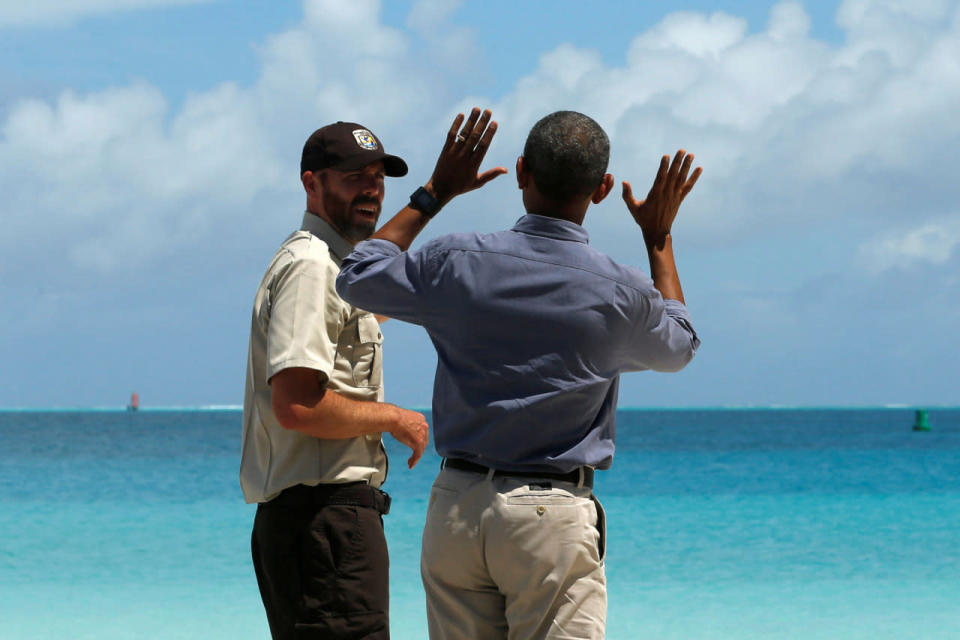 Obama takes his final presidential trip to Asia