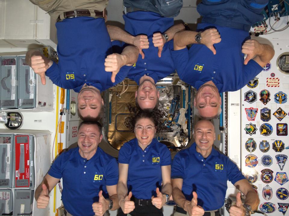 International Space Station astronauts