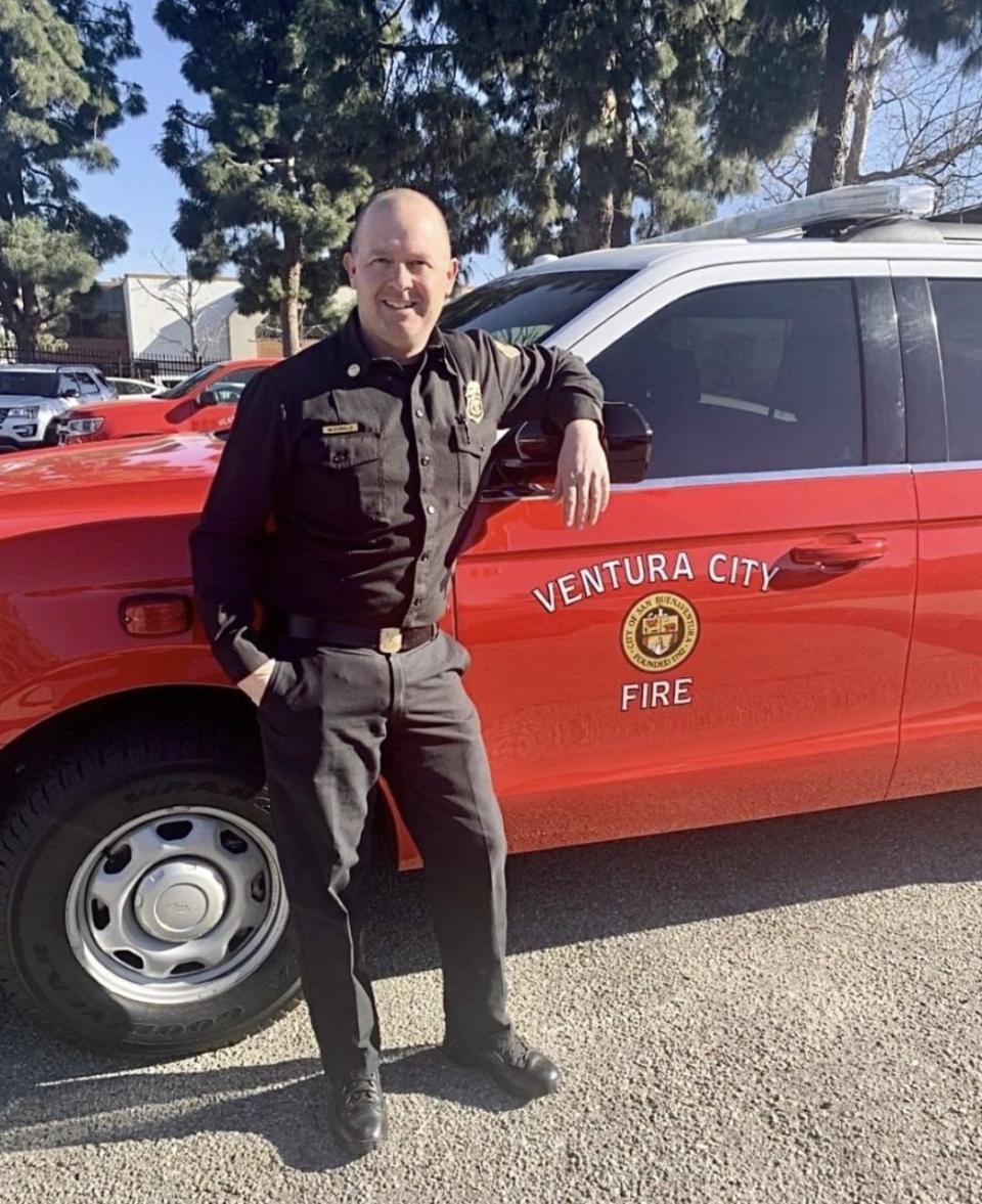 Kris McDonald has been named assistant chief of the Ventura Fire Department.