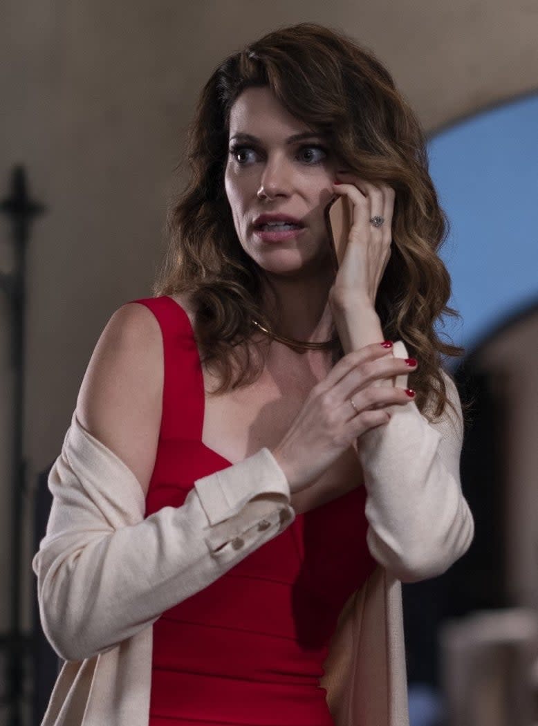 Courtney Henggeler in Cobra Kai