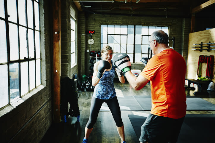 Cuáles son los beneficios de practicar boxeo