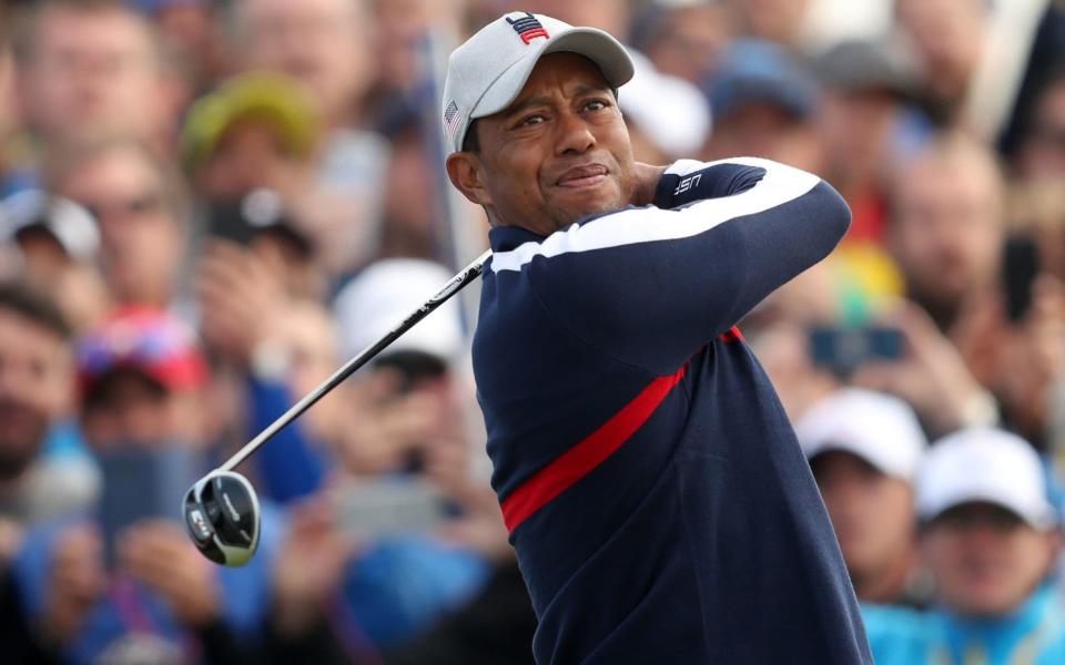 Tiger Woods could have earned £2.5m by playing in the Saudi tournament next year - PA